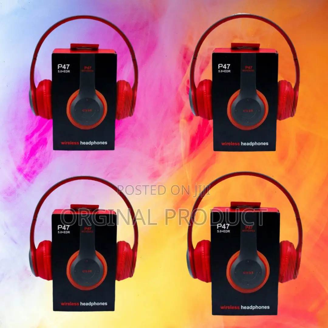 Ergonomic Design P47 Over-Ear Headset