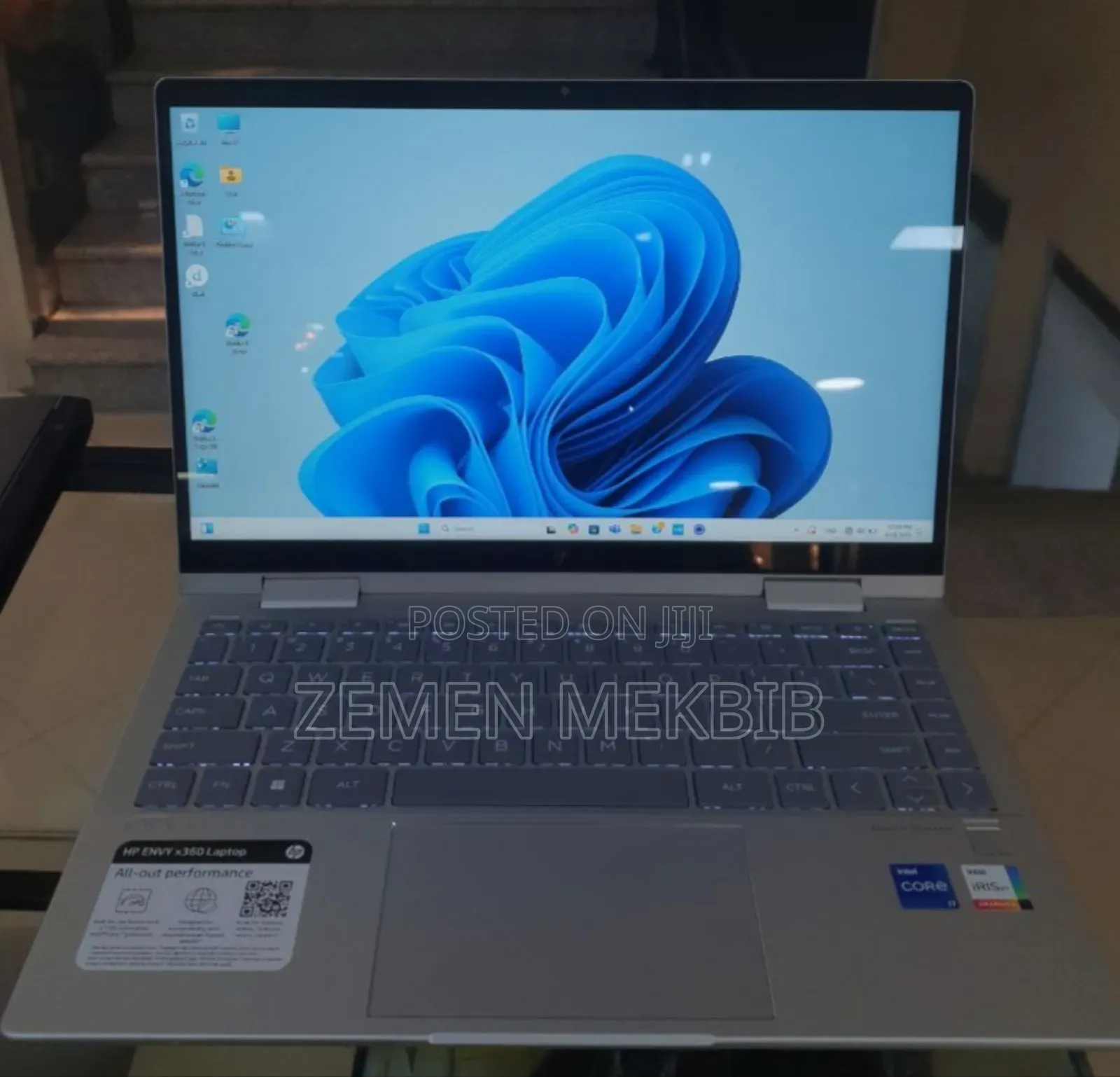 New Laptop HP 16GB Intel Core I7 SSD 1T