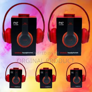 Photo - Sleek and Stylish P47 Wireless Headphones