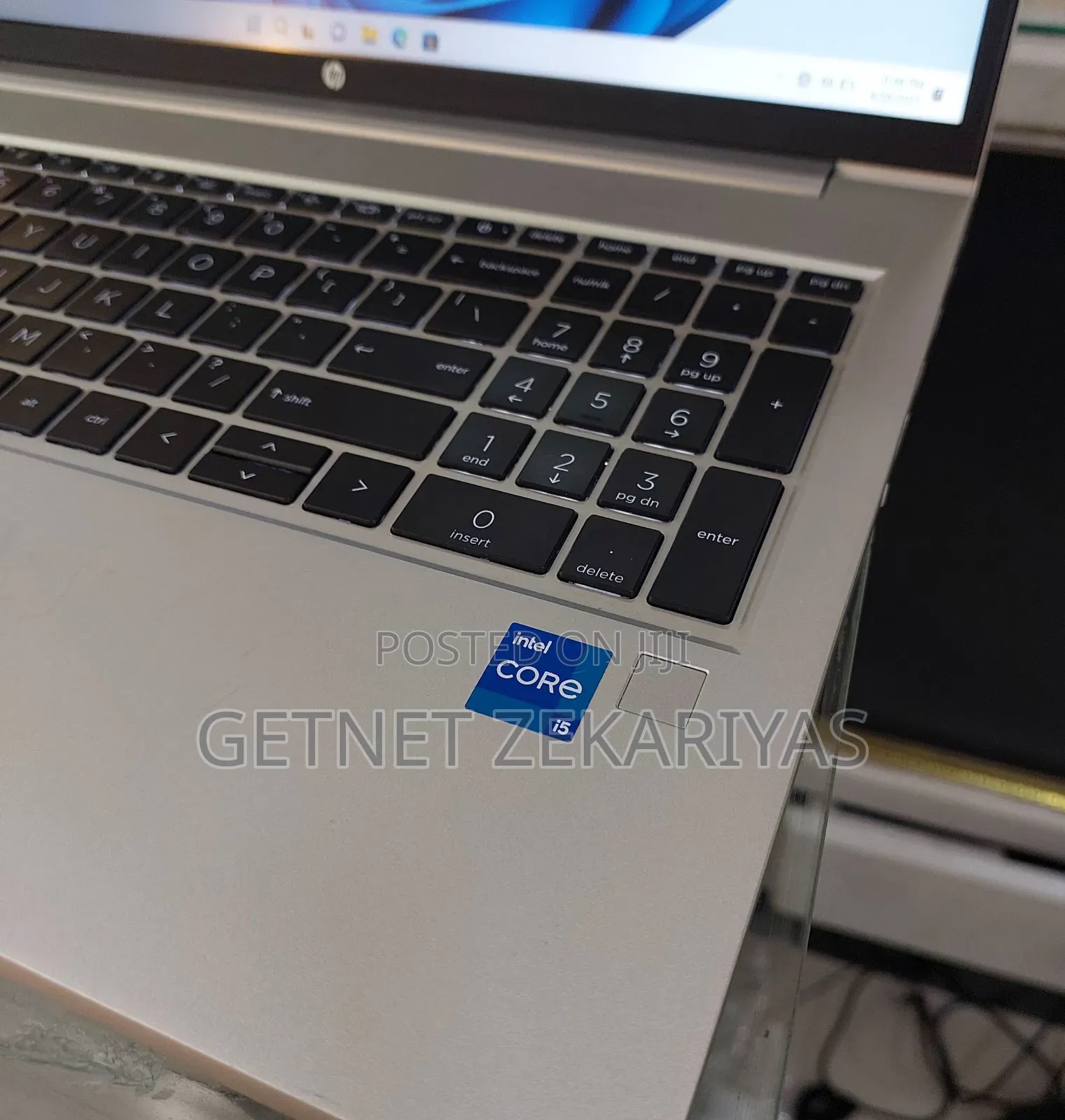 New Laptop HP ProBook 450 G8 16GB Intel Core I5 SSD 512GB