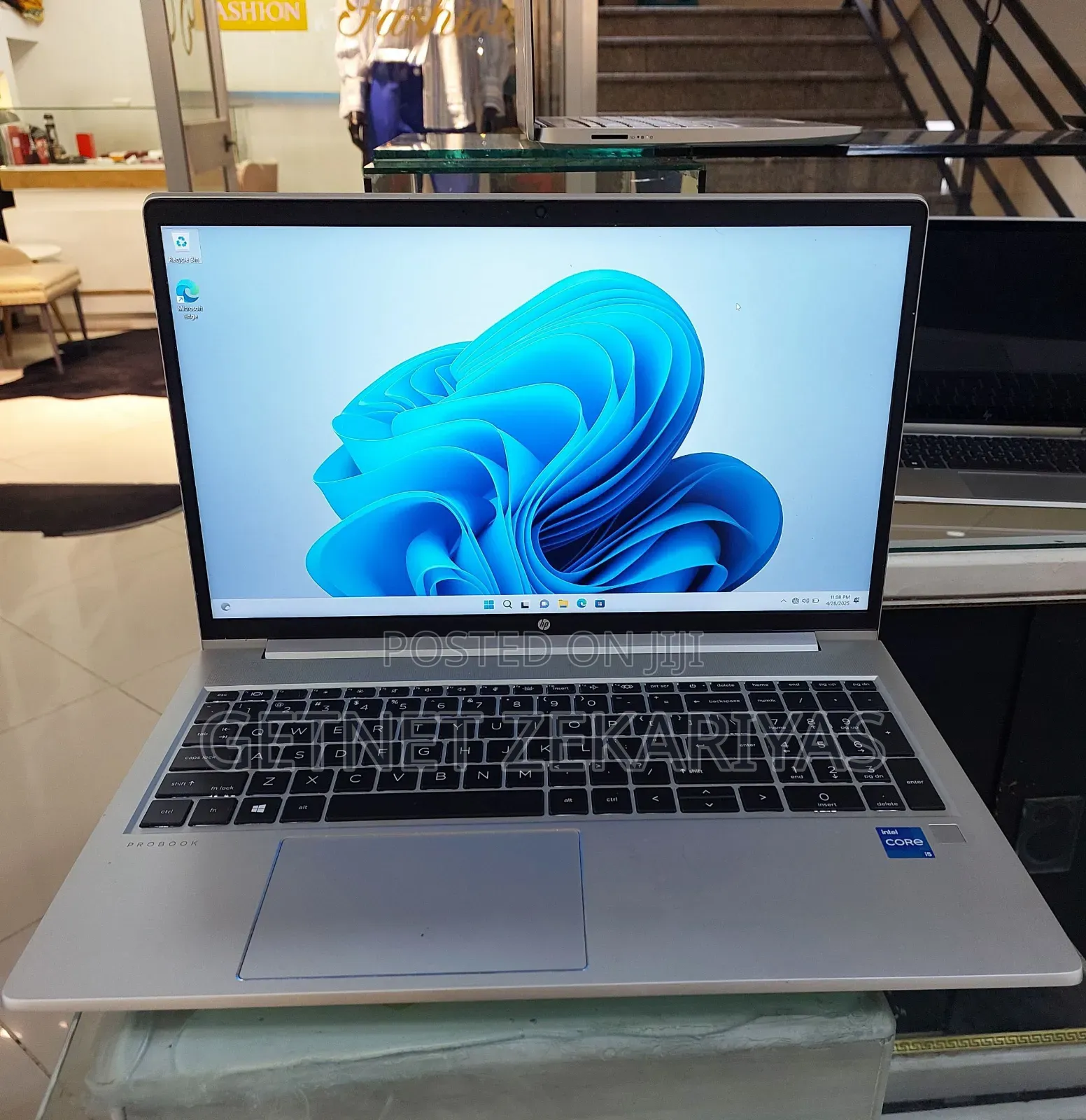 New Laptop HP ProBook 450 G8 16GB Intel Core I5 SSD 512GB