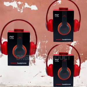 Photo - Listen in Comfort With the P47 Over-Ear Design