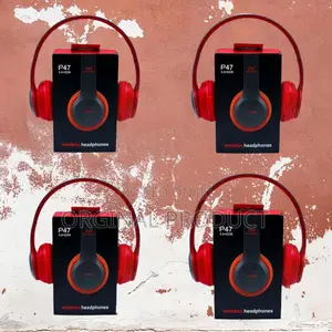 Photo - Get Your P47 Foldable Stereo Headphones Today!