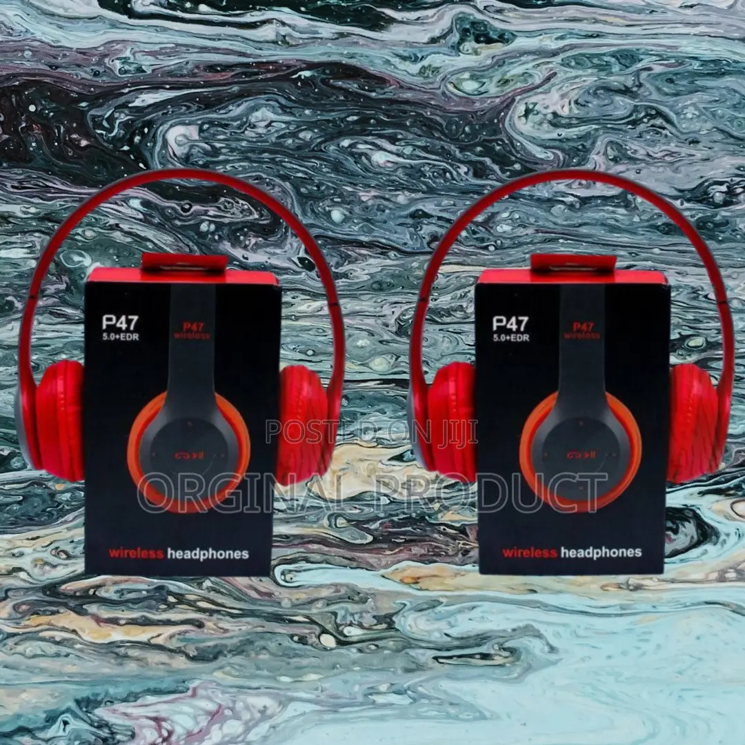 Long Battery Life P47 Wireless Headset - Available Now!