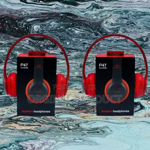 Photo - Long Battery Life P47 Wireless Headset - Available Now!