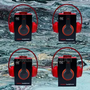 Photo - P47 Bass Headphones