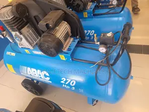 Photo - Abac Air Compressor 270 Liter