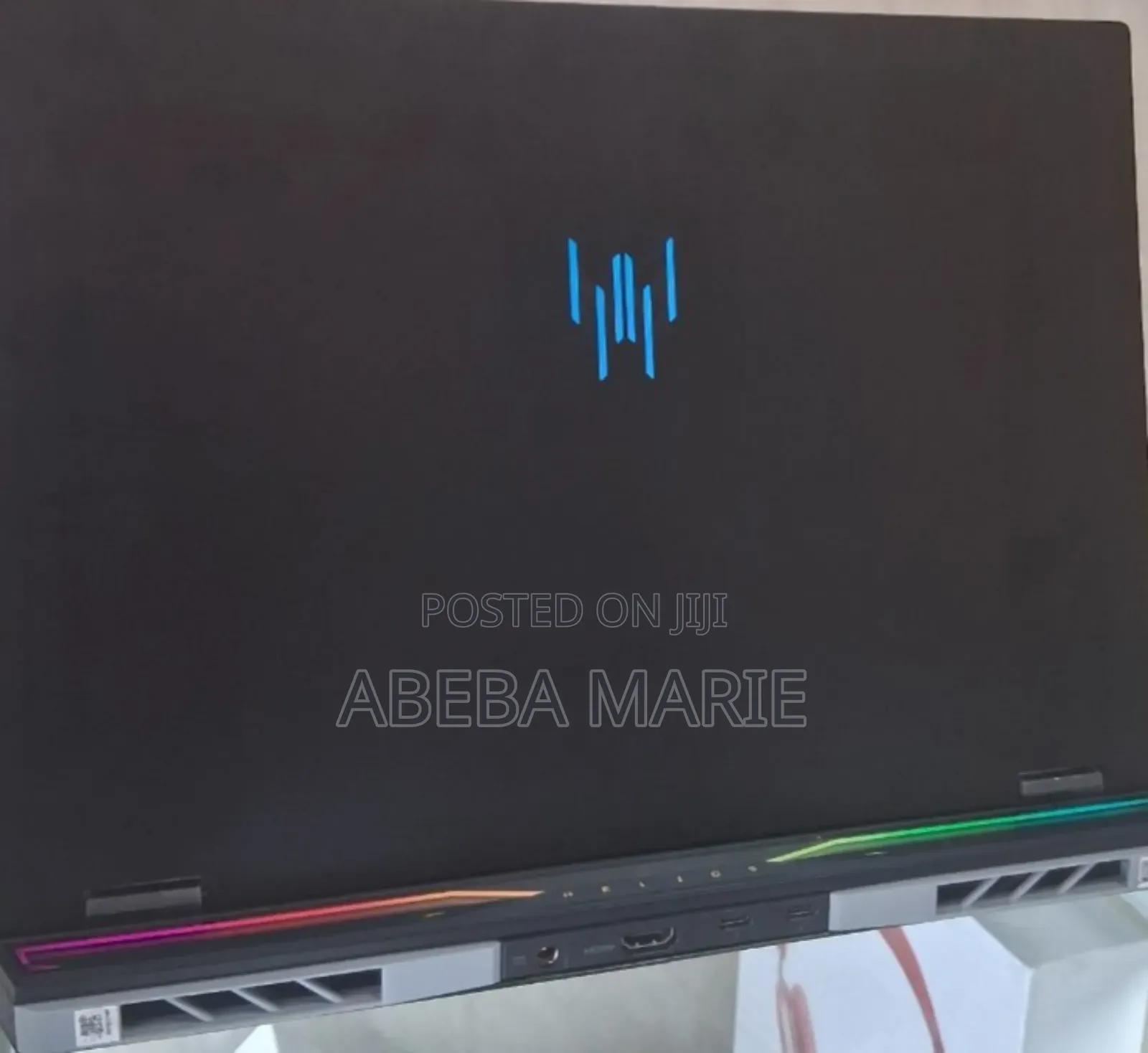 New Laptop Acer Predator Helios 300 32GB Intel Core I9 SSD 1T