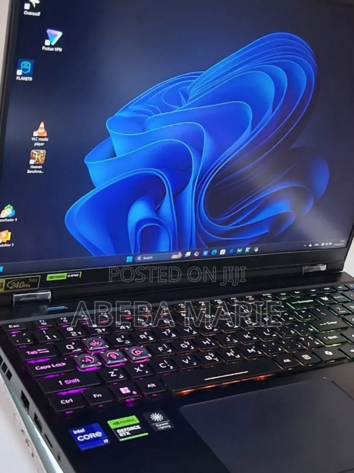 New Laptop Acer Predator Helios 300 32GB Intel Core I9 SSD 1T