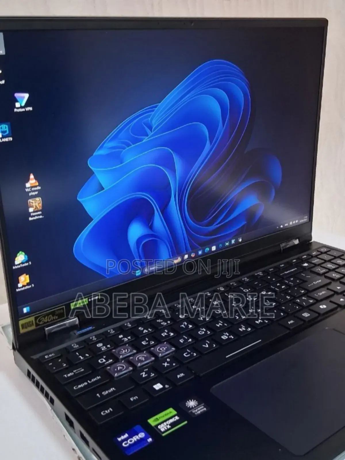 New Laptop Acer Predator Helios 300 32GB Intel Core I9 SSD 1T