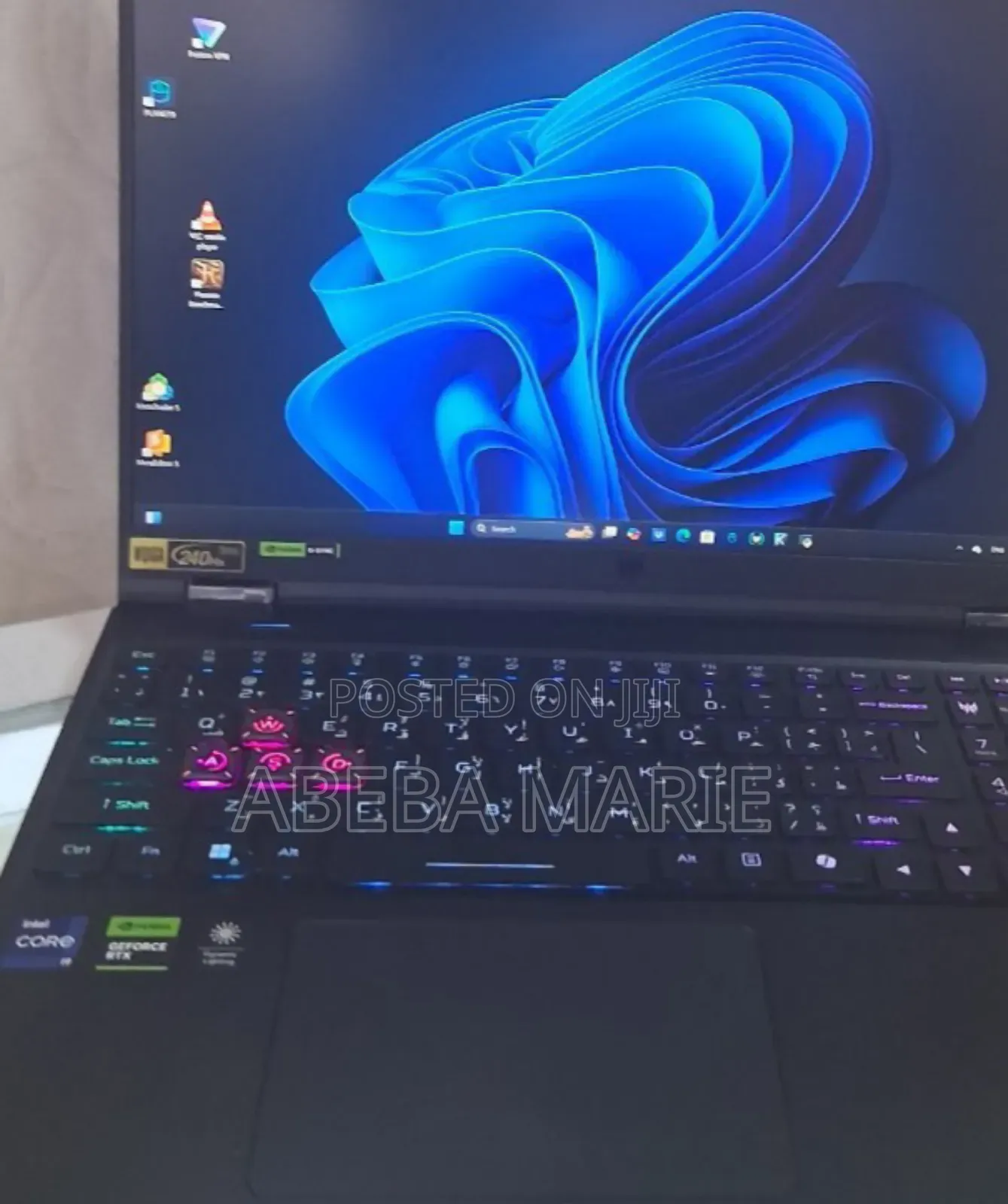 New Laptop Acer Predator Helios 300 32GB Intel Core I9 SSD 1T