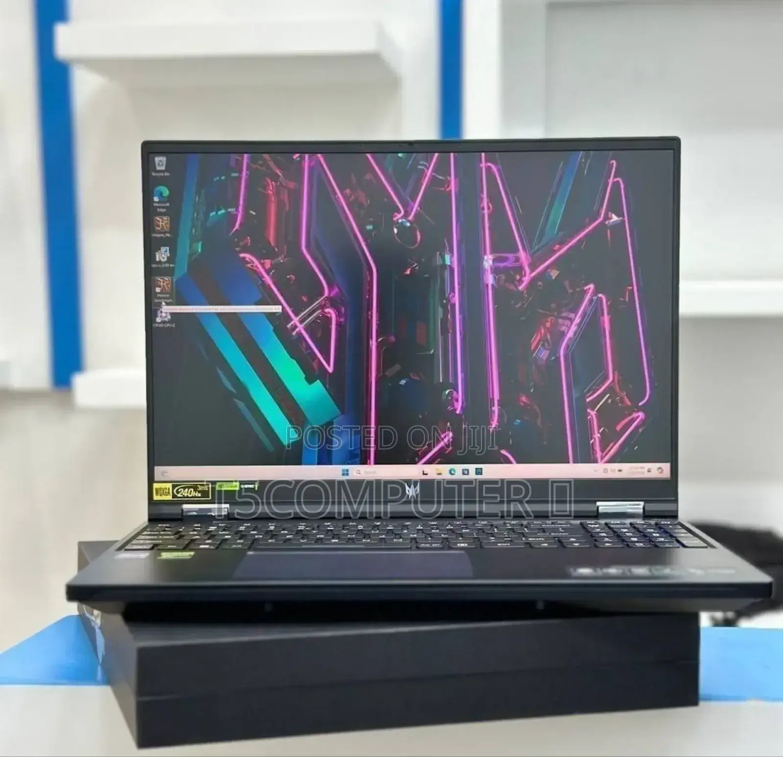 New Laptop Acer 16GB Intel Core I9 SSD 1T