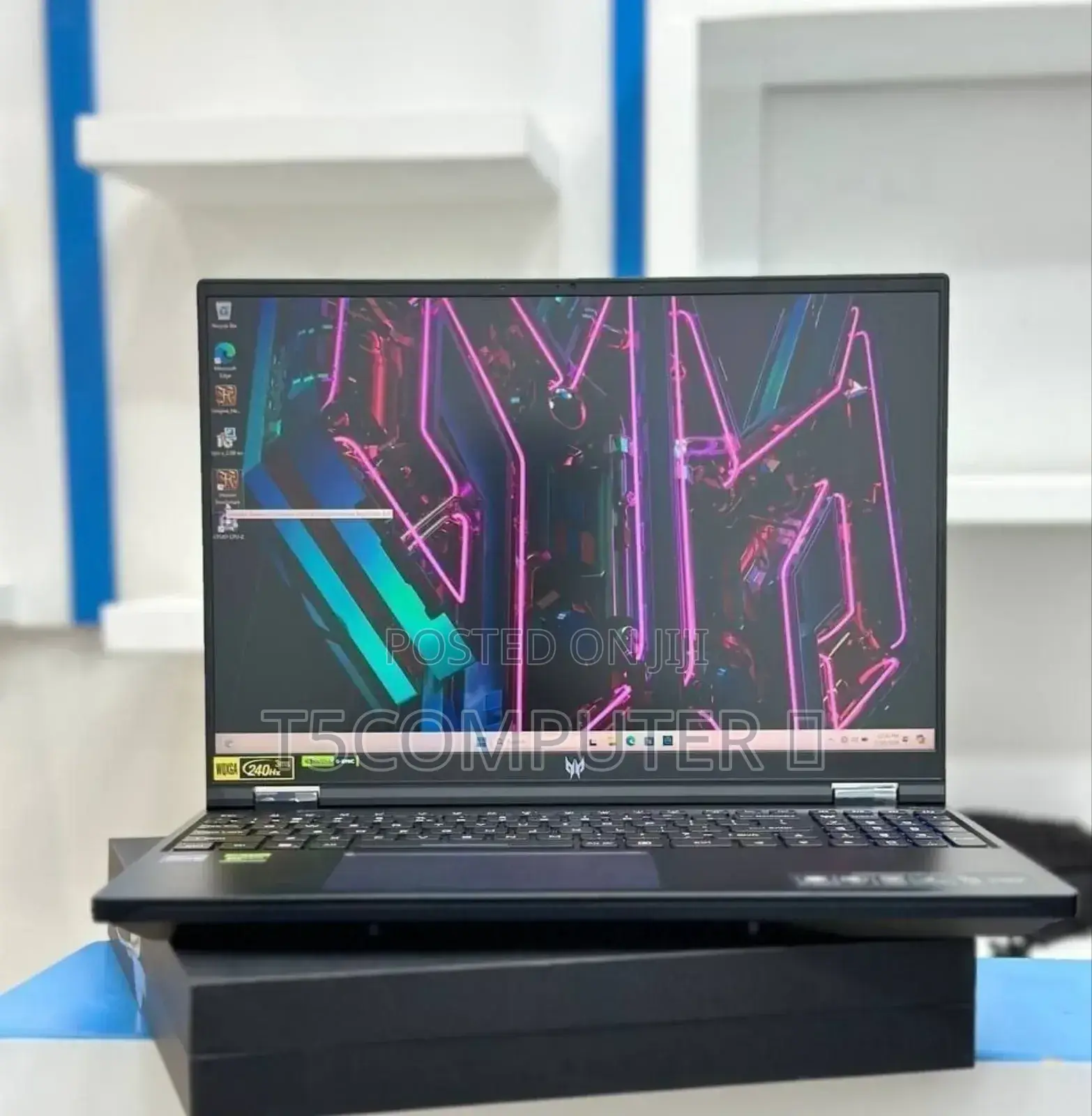 New Laptop Acer 16GB Intel Core I9 SSD 1T