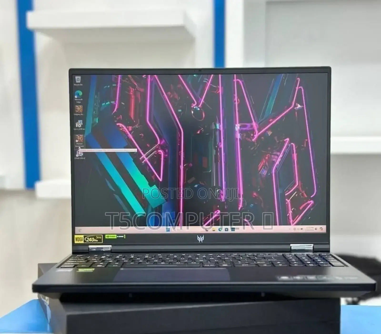 New Laptop Acer 16GB Intel Core I9 SSD 1T