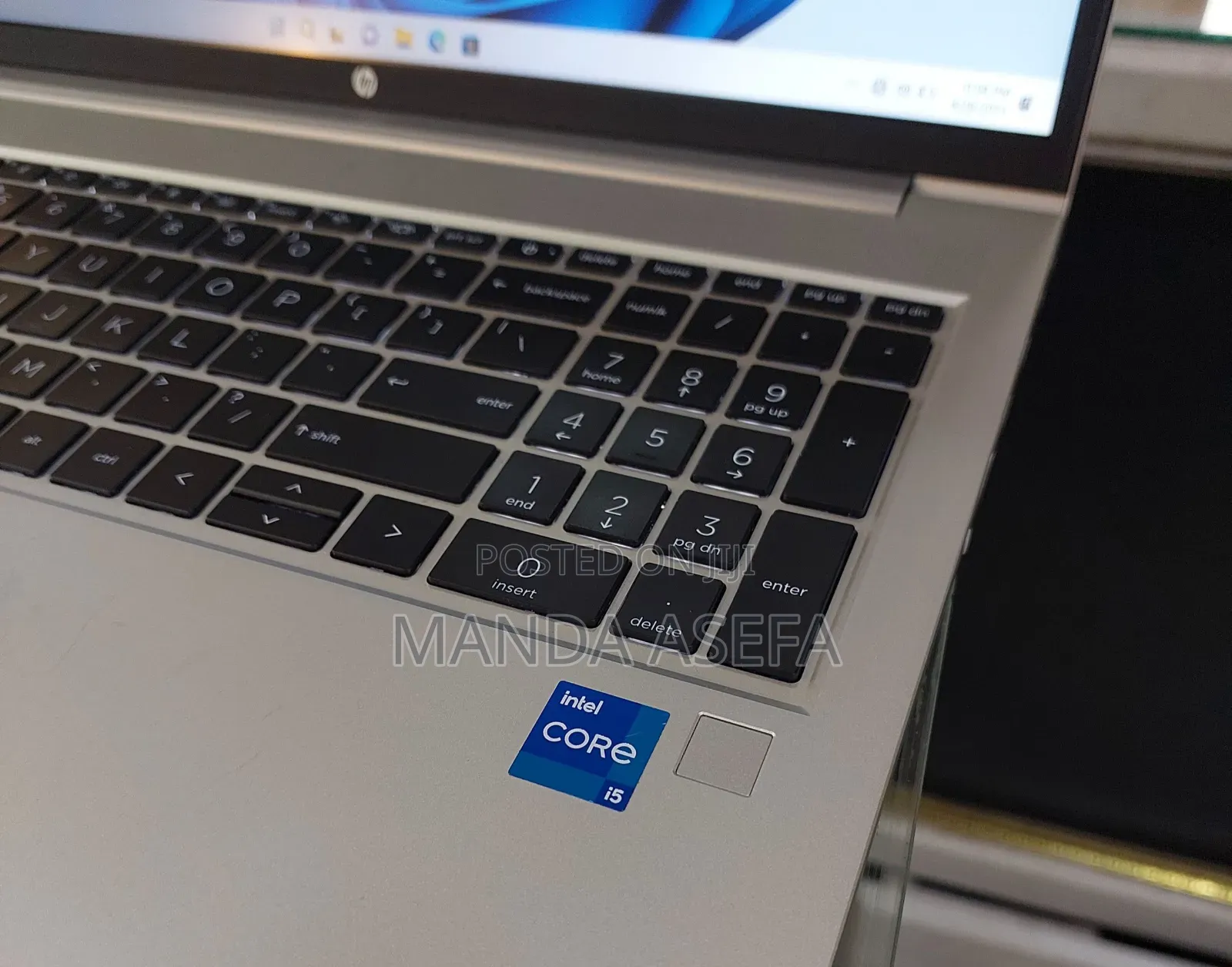 New Laptop HP ProBook 450 G8 16GB Intel Core I7 SSD 512GB