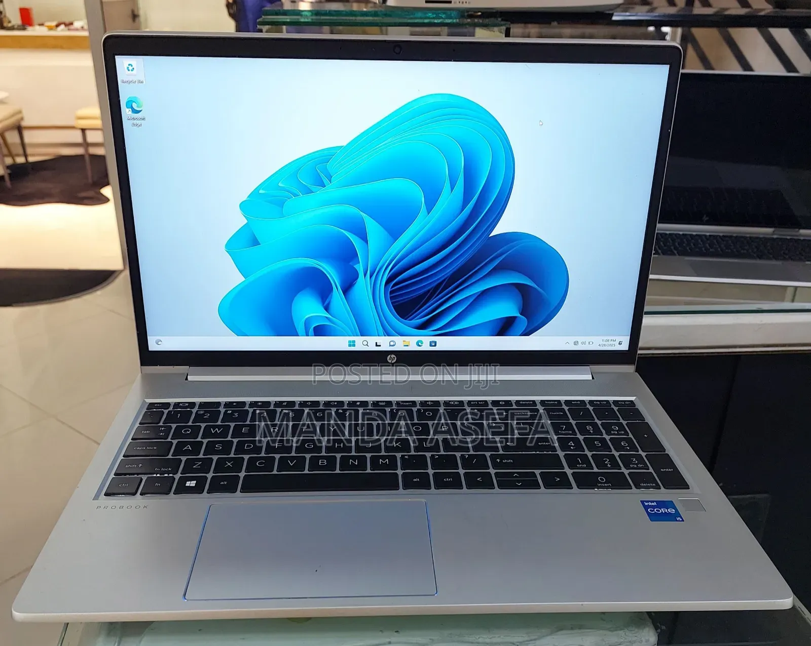 New Laptop HP ProBook 450 G8 16GB Intel Core I7 SSD 512GB