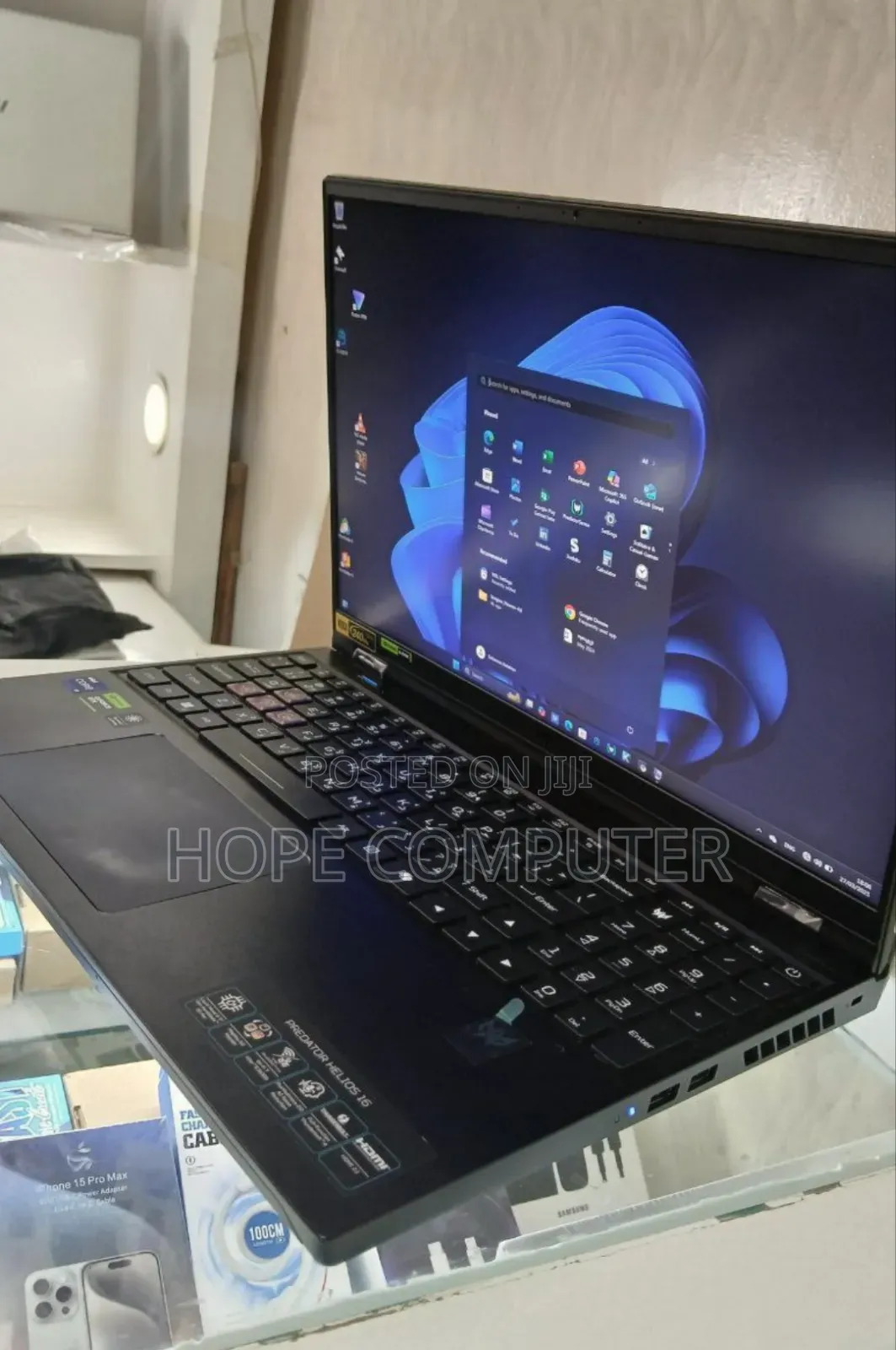 New Laptop Acer Predator Helios Neo 16 32GB Intel Core I9 SSD 1T