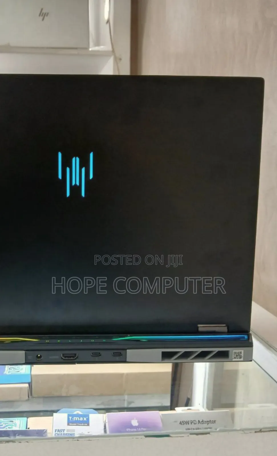 New Laptop Acer Predator Helios Neo 16 32GB Intel Core I9 SSD 1T