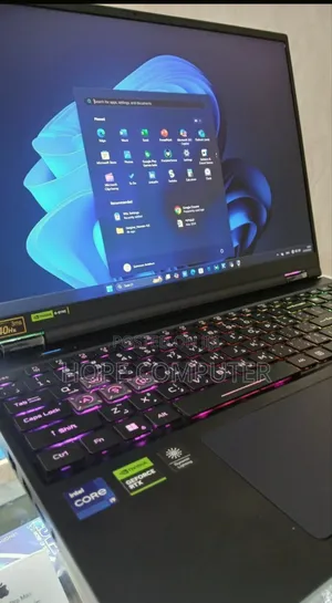 New Laptop Acer Predator Helios Neo 16 32GB Intel Core I9 SSD 1T