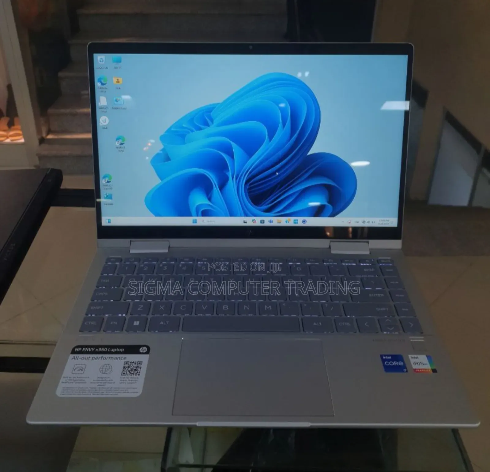 New Laptop HP Envy X360 16GB Intel Core I7 SSD 1T