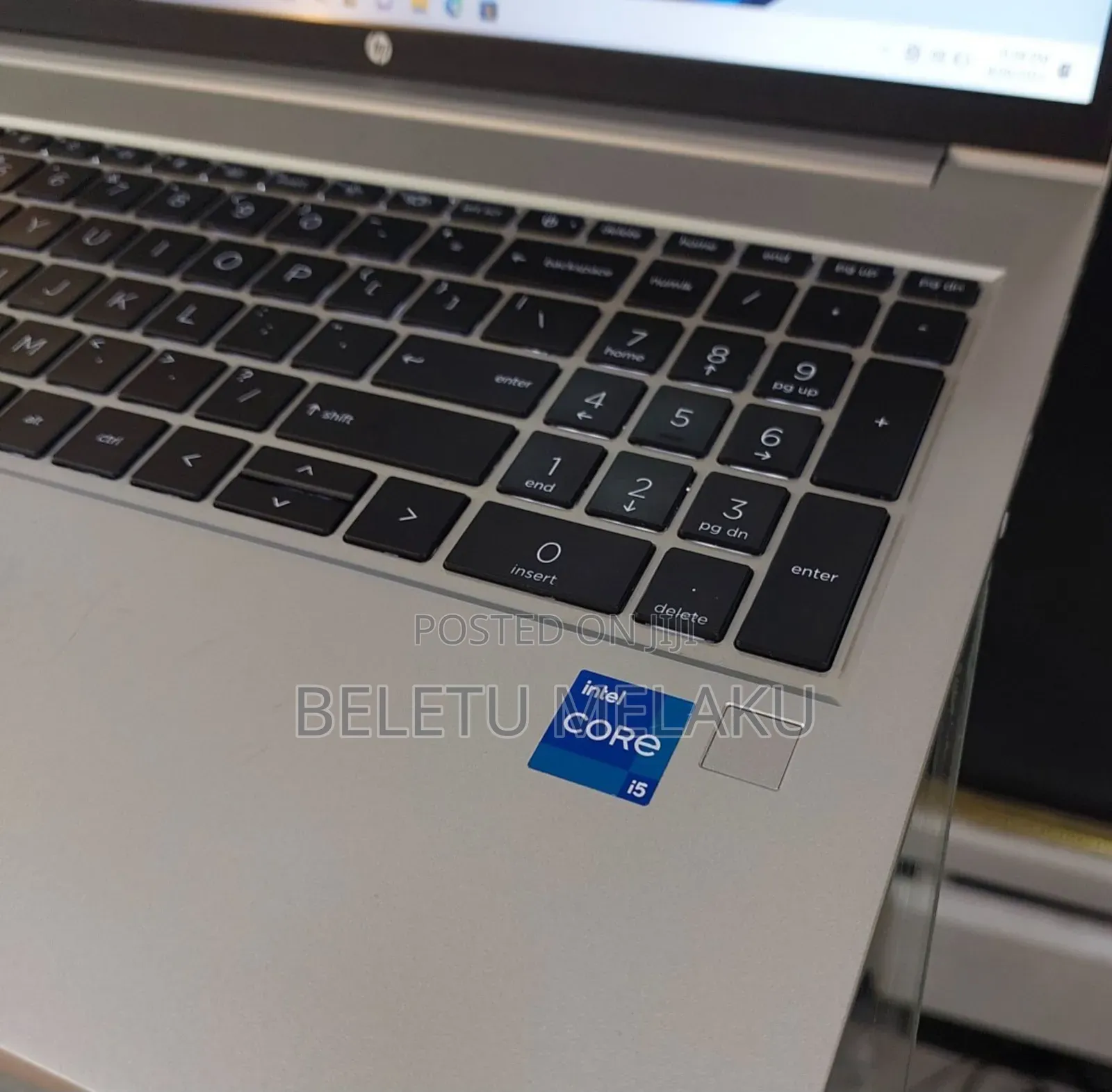 New Laptop HP ProBook 450 G8 16GB Intel Core I5 SSD 512GB