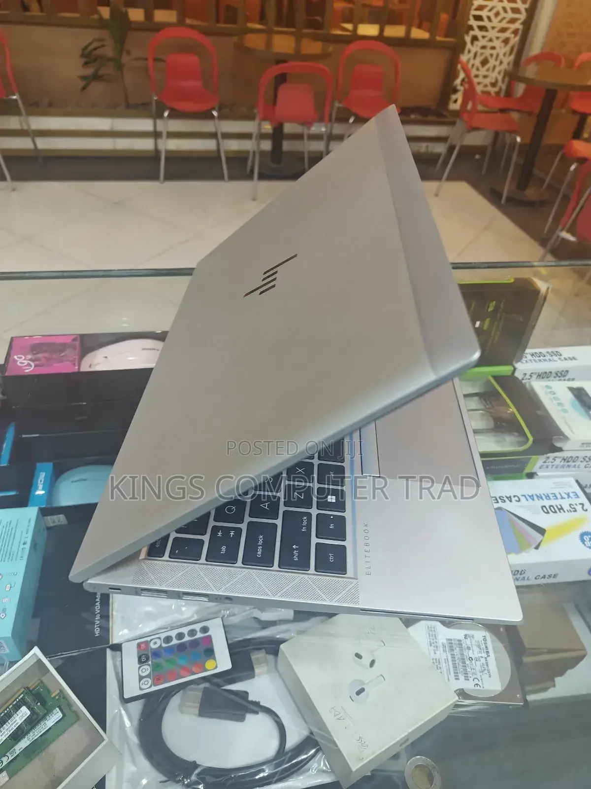 New Laptop HP EliteBook 840 G7 16GB Intel Core I7 SSD 512GB