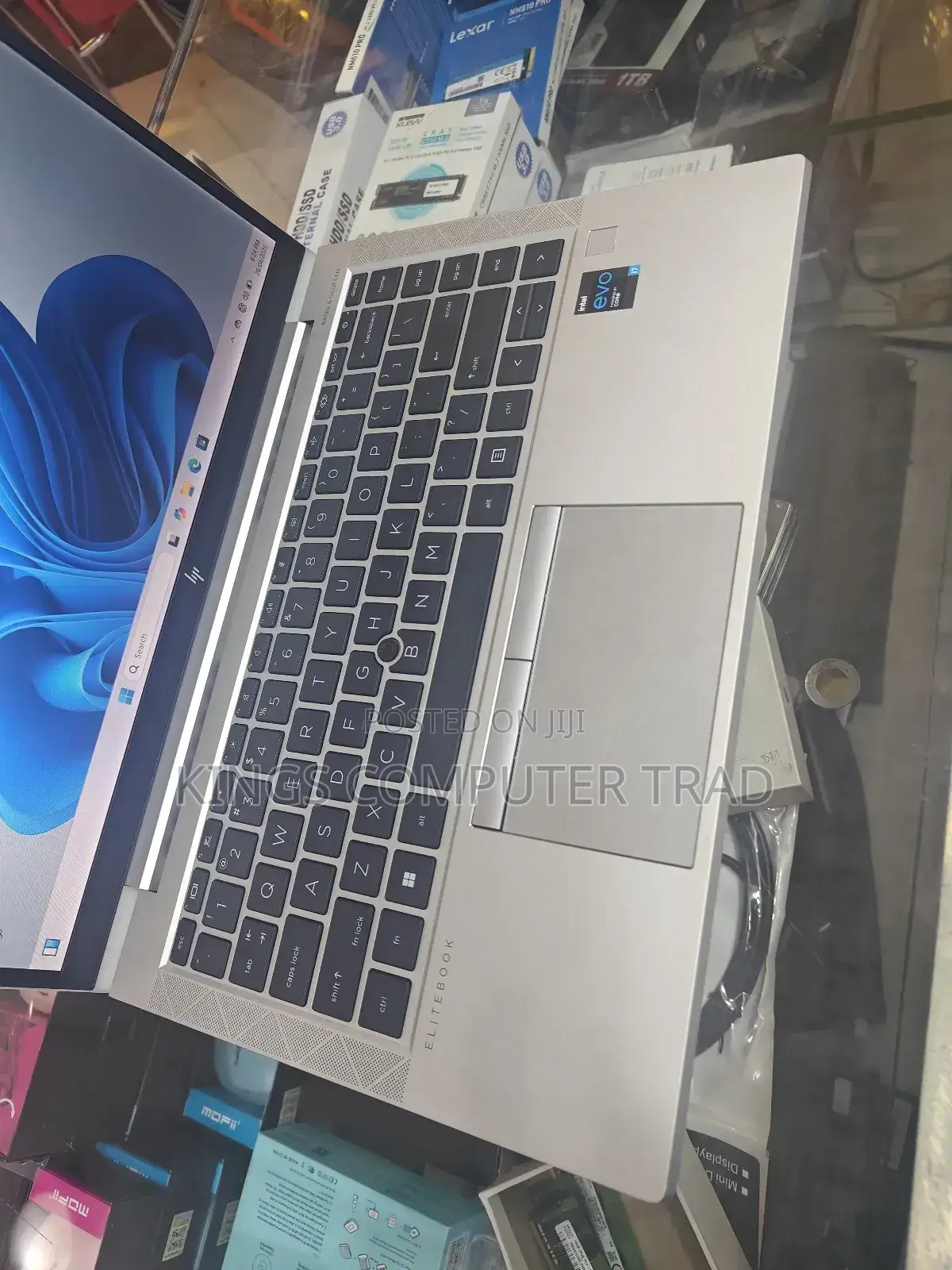 New Laptop HP EliteBook 840 G7 16GB Intel Core I7 SSD 512GB