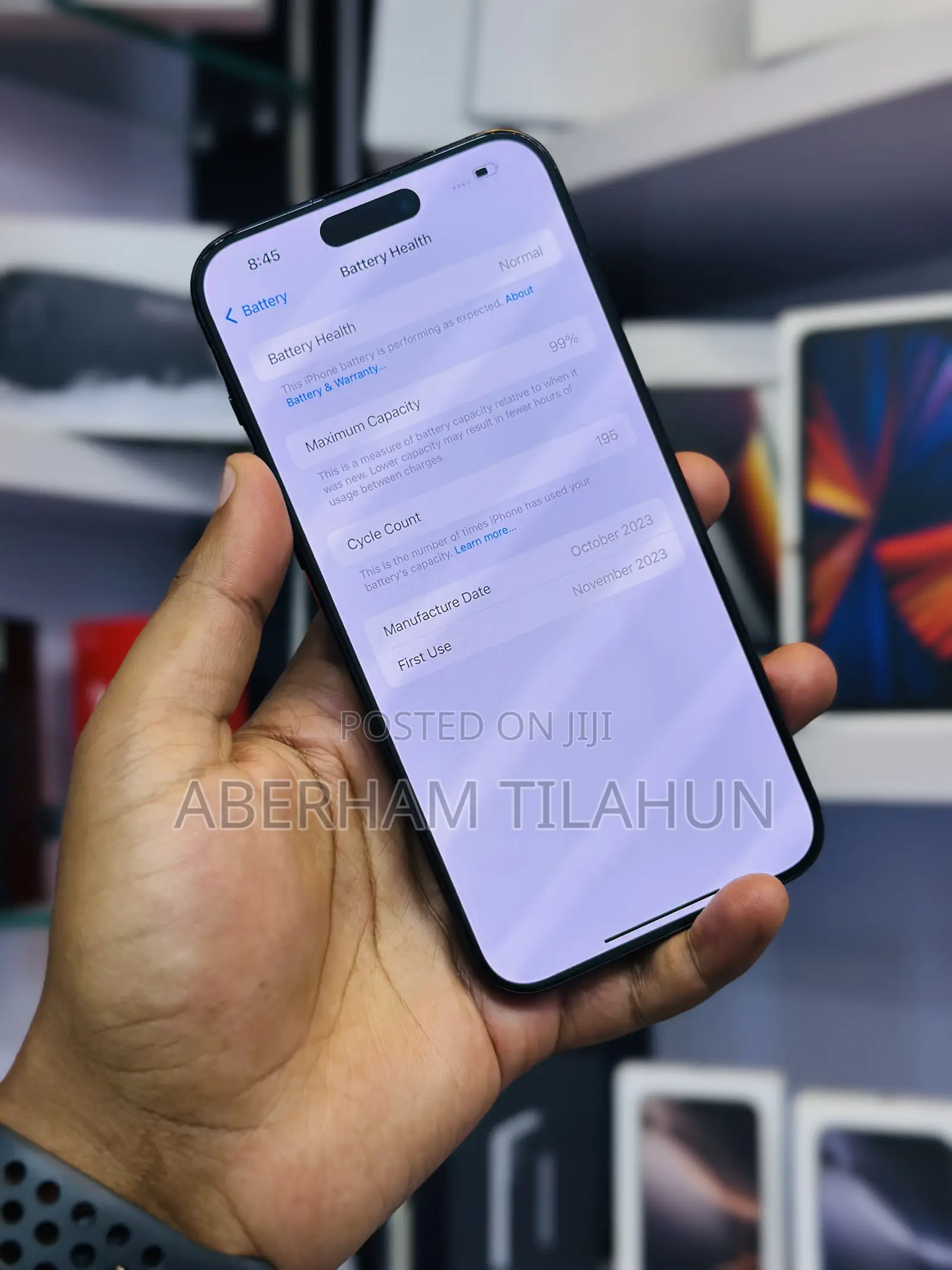 Apple iPhone 15 Pro Max 256 GB Blue