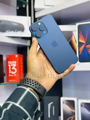 Apple iPhone 15 Pro Max 256 GB Blue