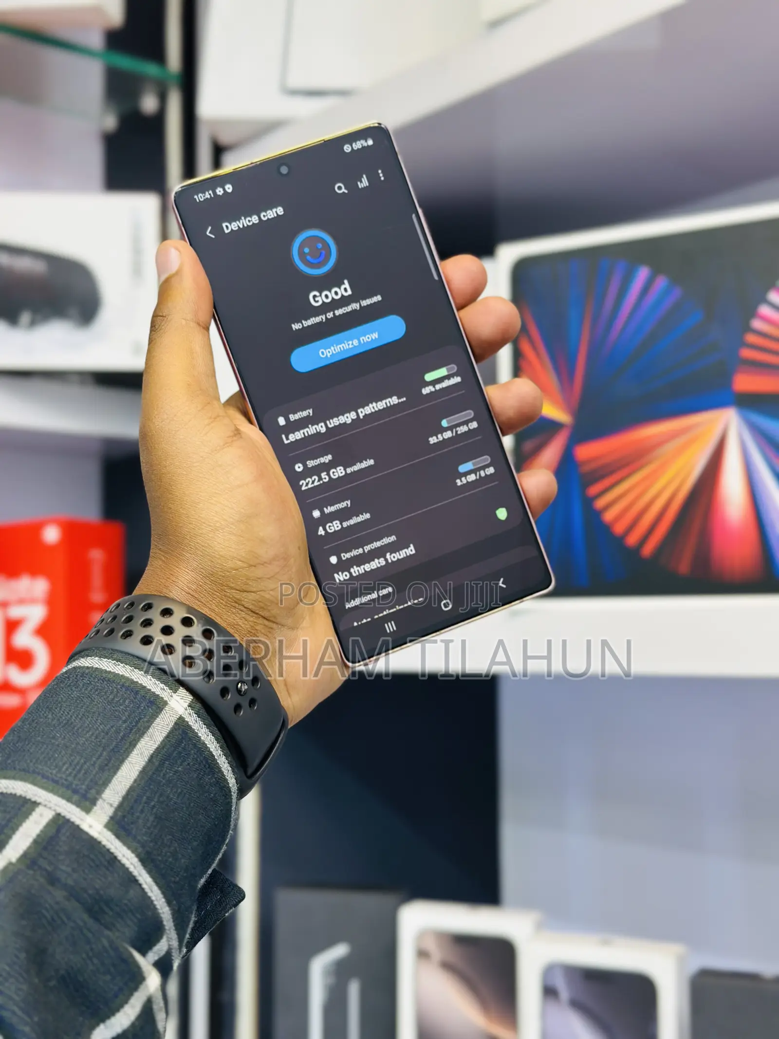 Samsung Galaxy Note 20 5G 256 GB Rose Gold