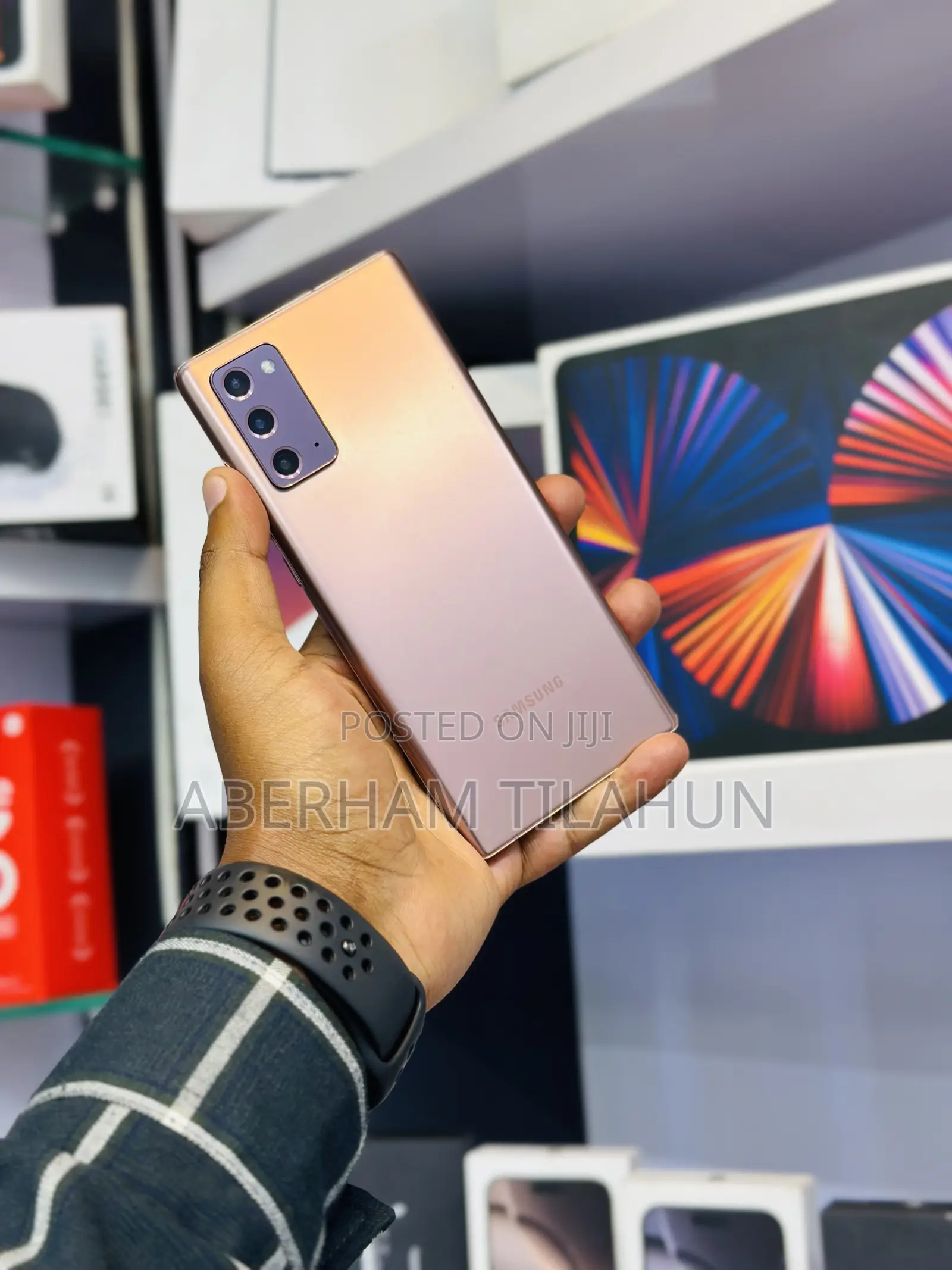 Samsung Galaxy Note 20 5G 256 GB Rose Gold