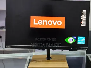 Photo - Brand New Lenovo 27" Inch Frameless Monitor 2021