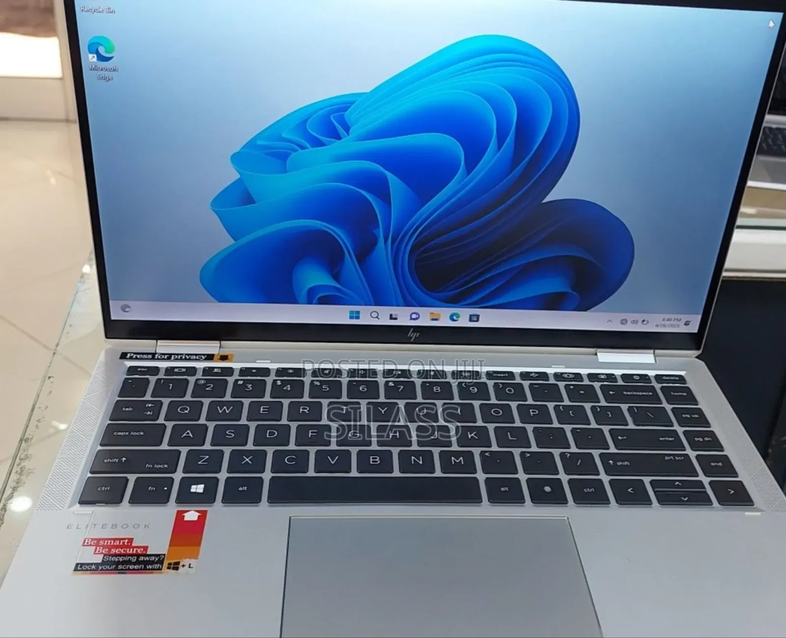 New Laptop HP EliteBook X360 1040 G7 16GB Intel Core I7 SSD 512GB