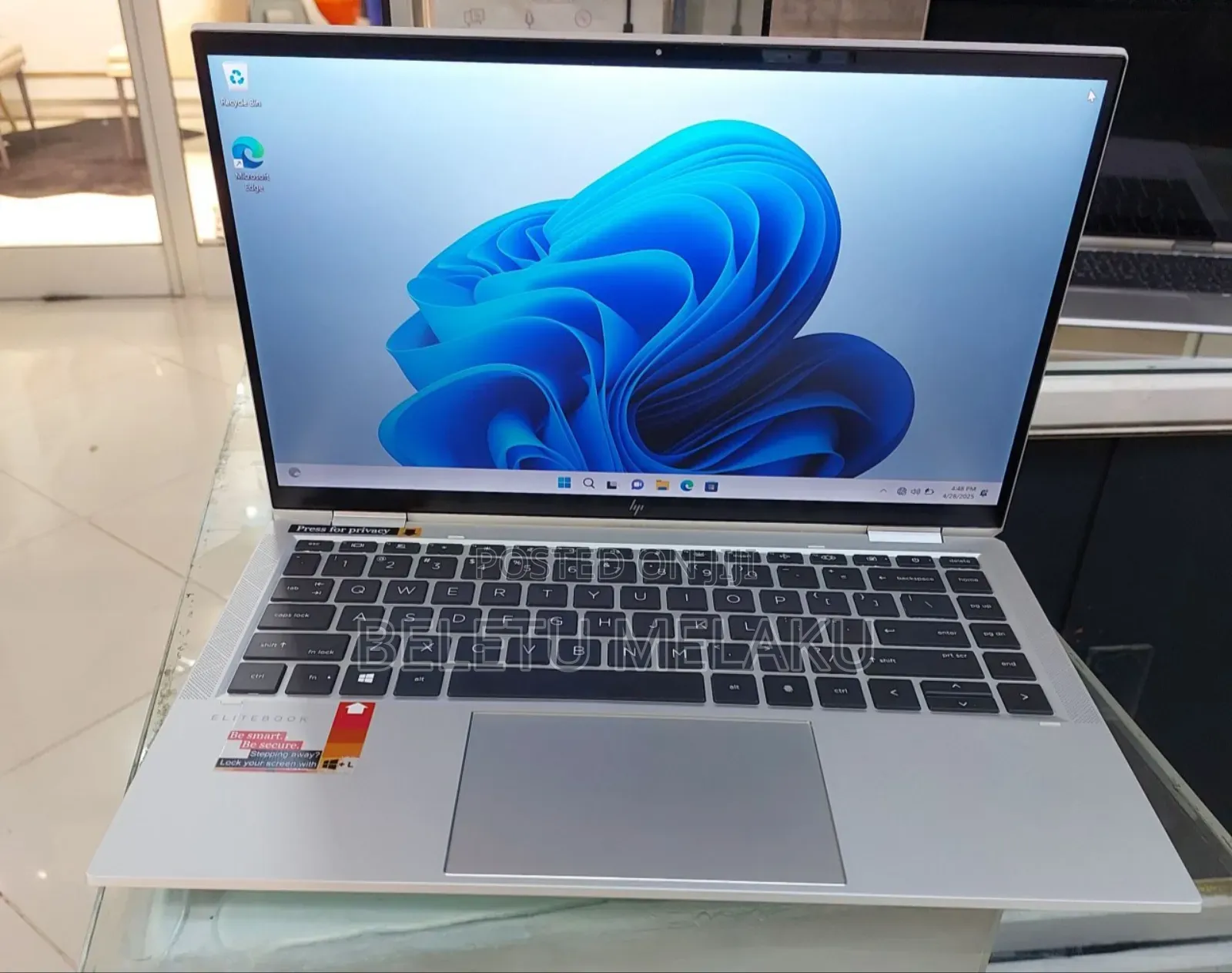 New Laptop HP EliteBook X360 1040 G7 16GB Intel Core I5 SSD 512GB