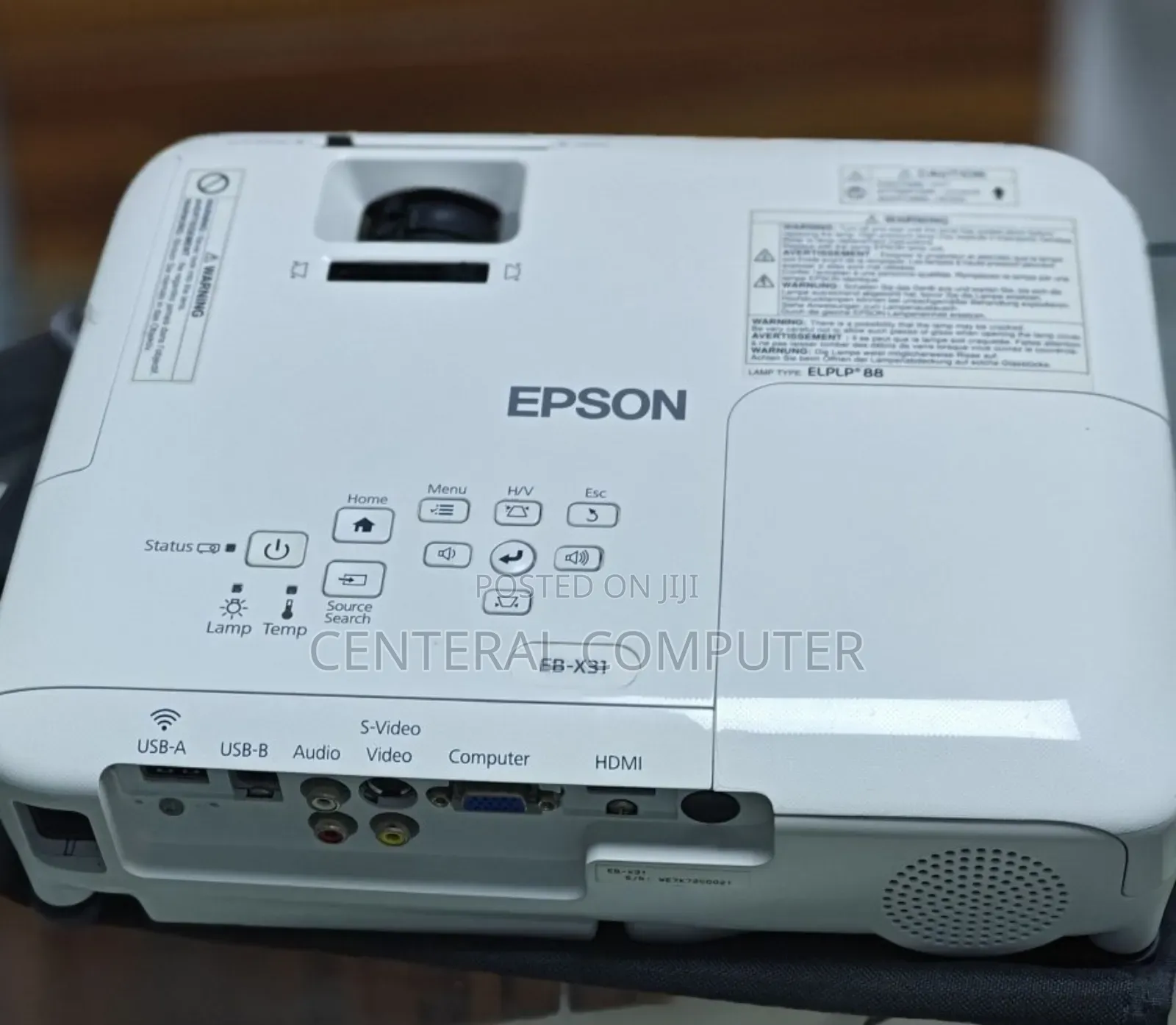 Epson Eb X31