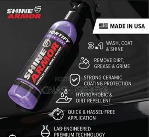 Photo - Shine Armor Car Ceramic Coating Spray(ለመኪናዎ ውበት)