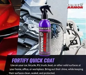Shine Armor Car Ceramic Coating Spray(ለመኪናዎ ውበት)