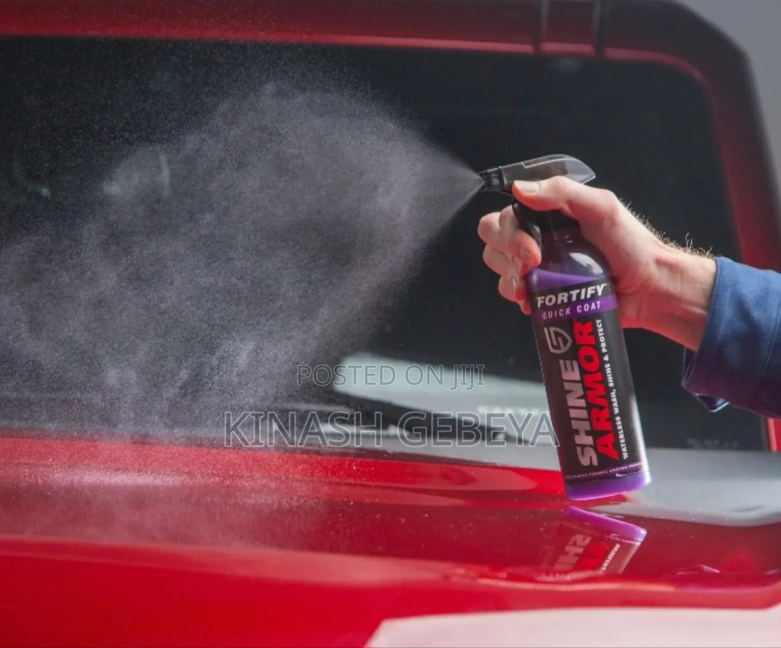 Shine Armor Car Ceramic Coating Spray(ለመኪናዎ ውበት)