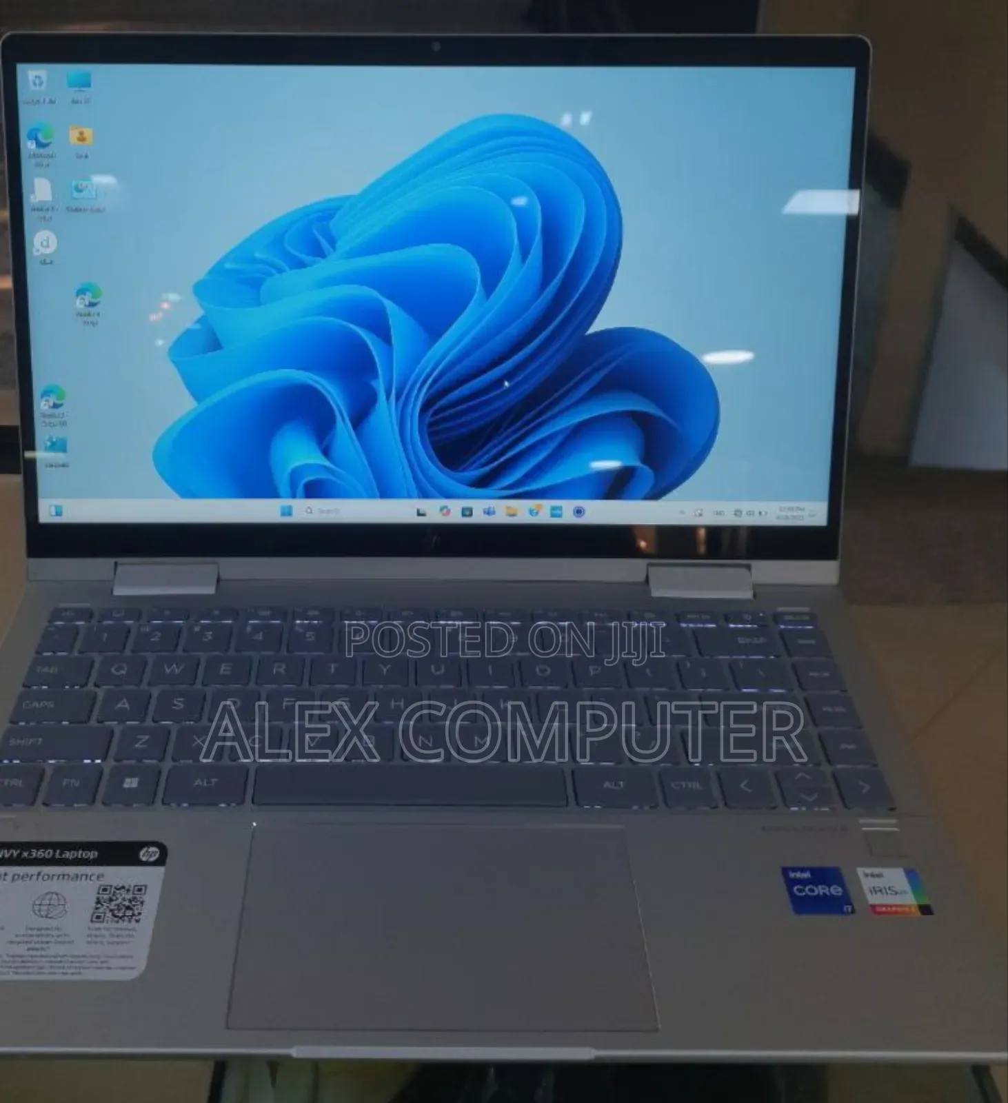 New Laptop HP Envy X360 16GB Intel Core I7 SSD 1T