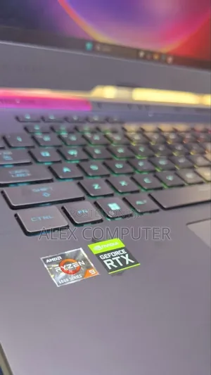 New Laptop Asus ROG Strix G15 16GB AMD Ryzen 9 SSD 1T