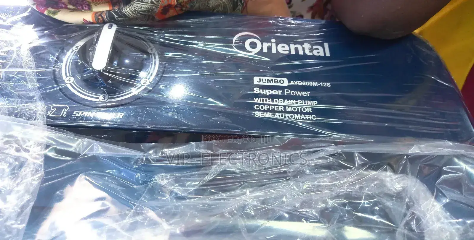 Oriental Washing Machine 20kg