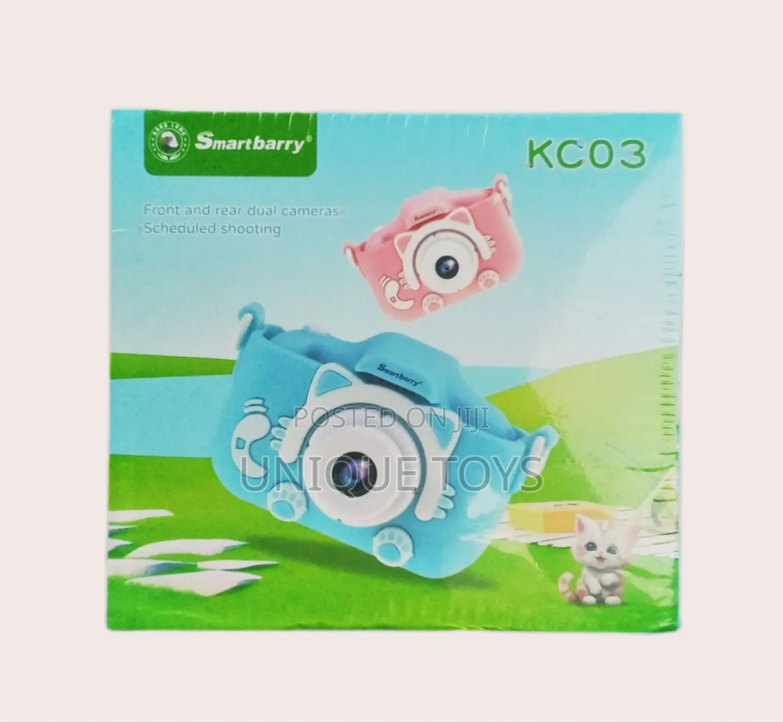 Kid's Digital Dual Screen 20mp Camcorder Selfie Camera