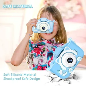 Kid's Digital Dual Screen 20mp Camcorder Selfie Camera