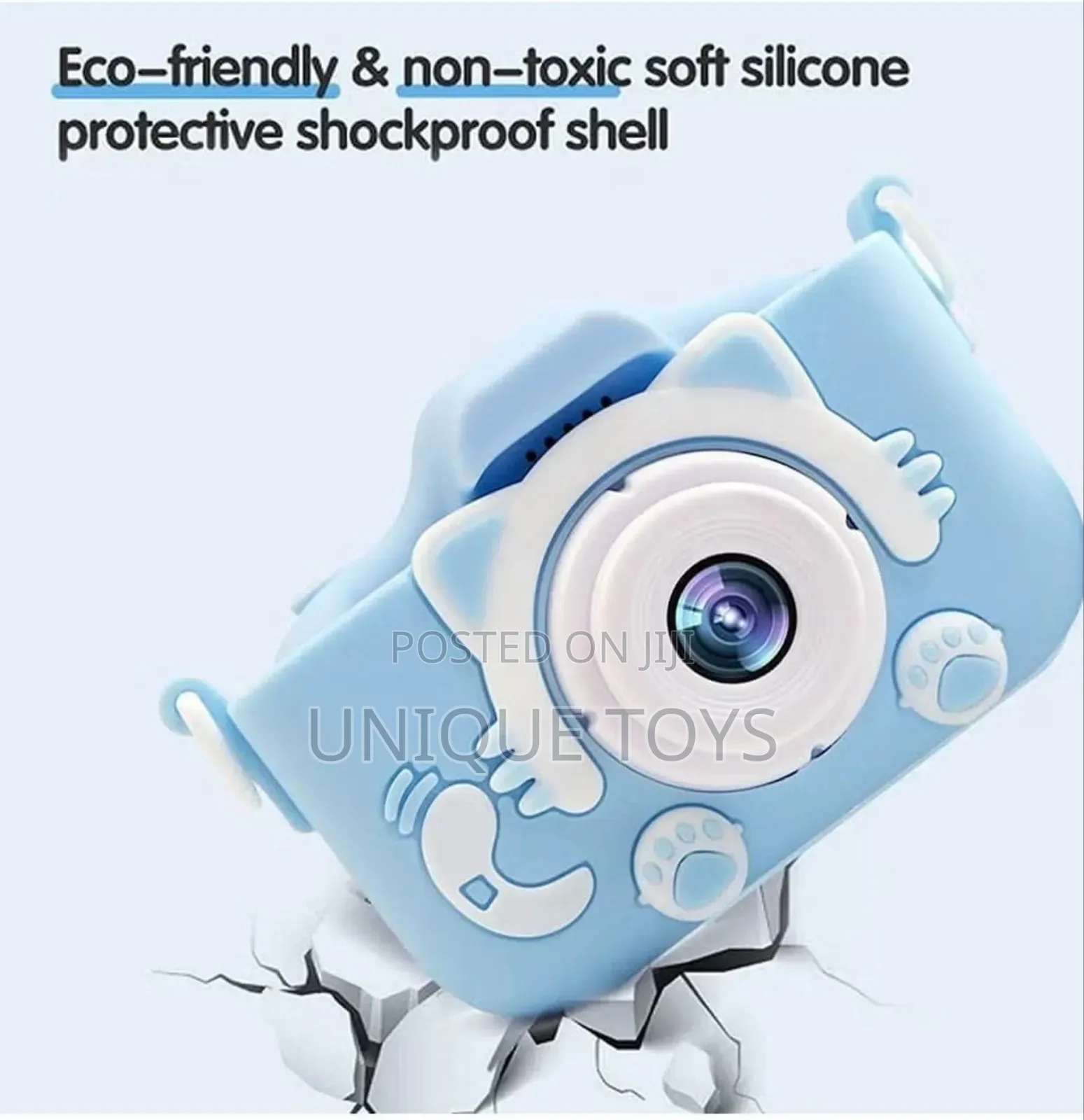 Kid's Digital Dual Screen 20mp Camcorder Selfie Camera