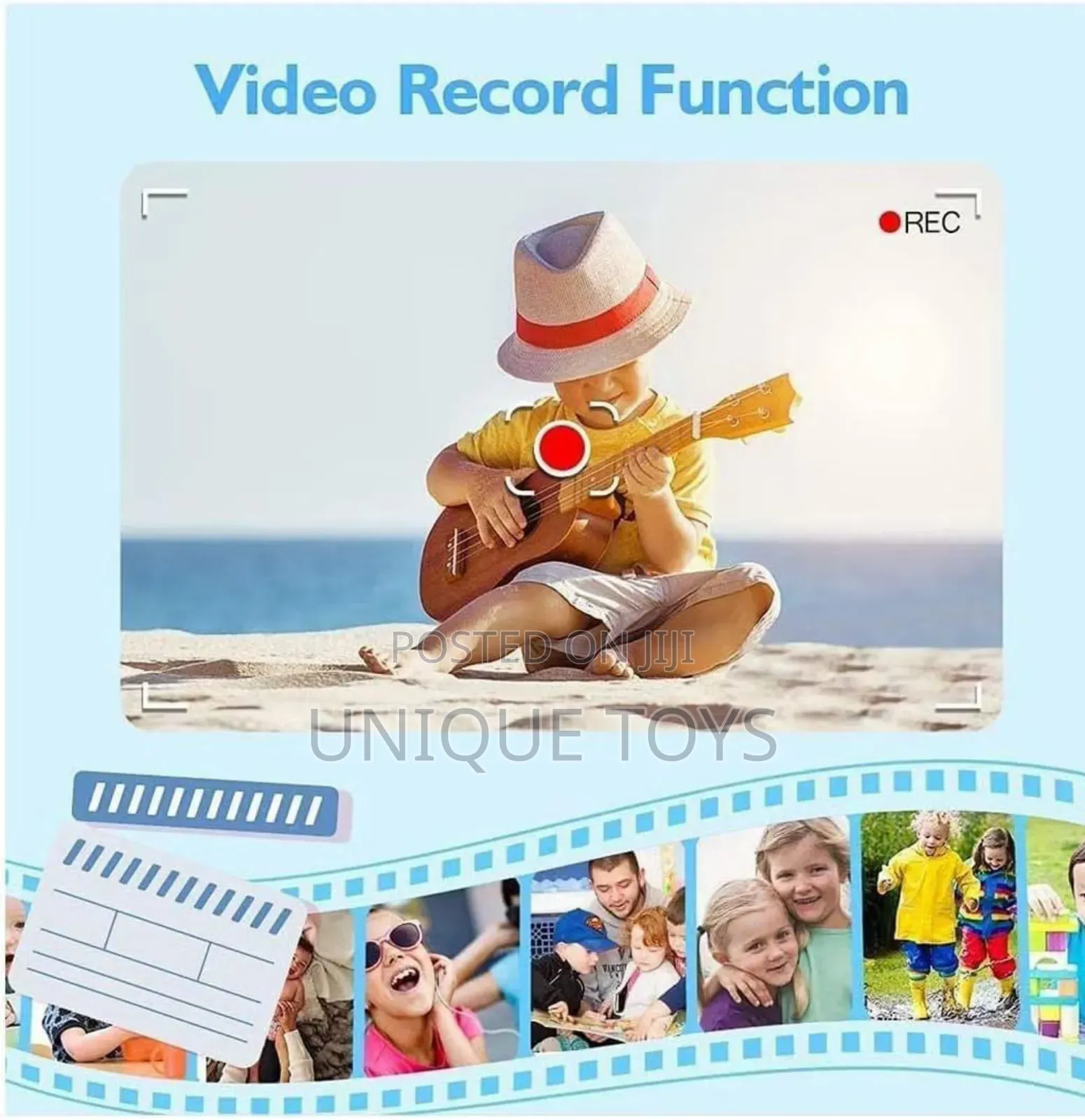 Kid's Digital Dual Screen 20mp Camcorder Selfie Camera