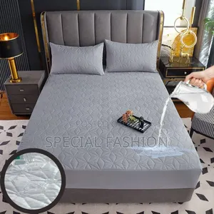 Waterproof Bed Cover S-King