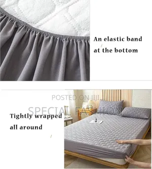 Waterproof Bed Cover S-King