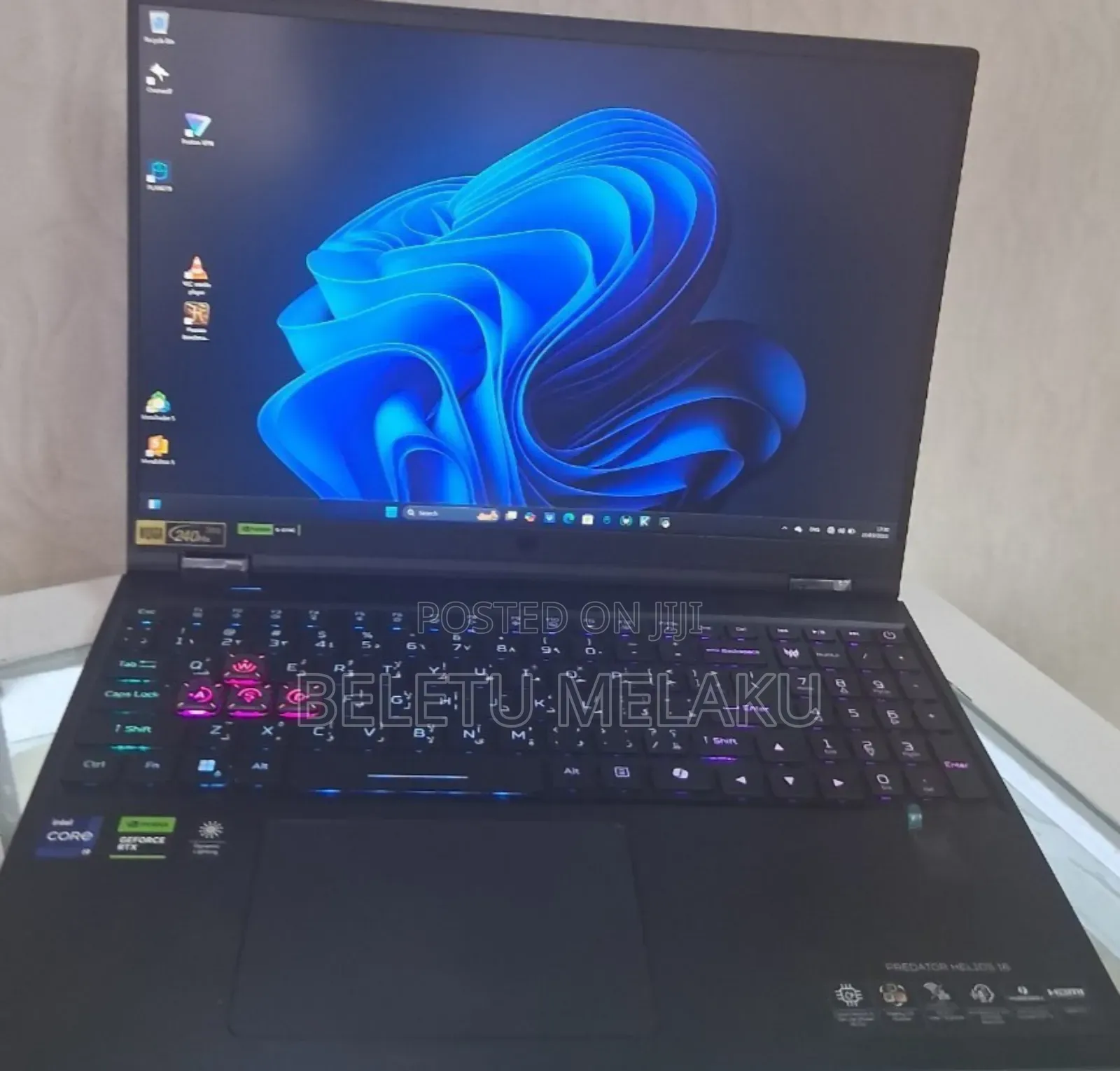 New Laptop Acer Predator Helios Neo 16 32GB Intel Core I9 SSD 1T