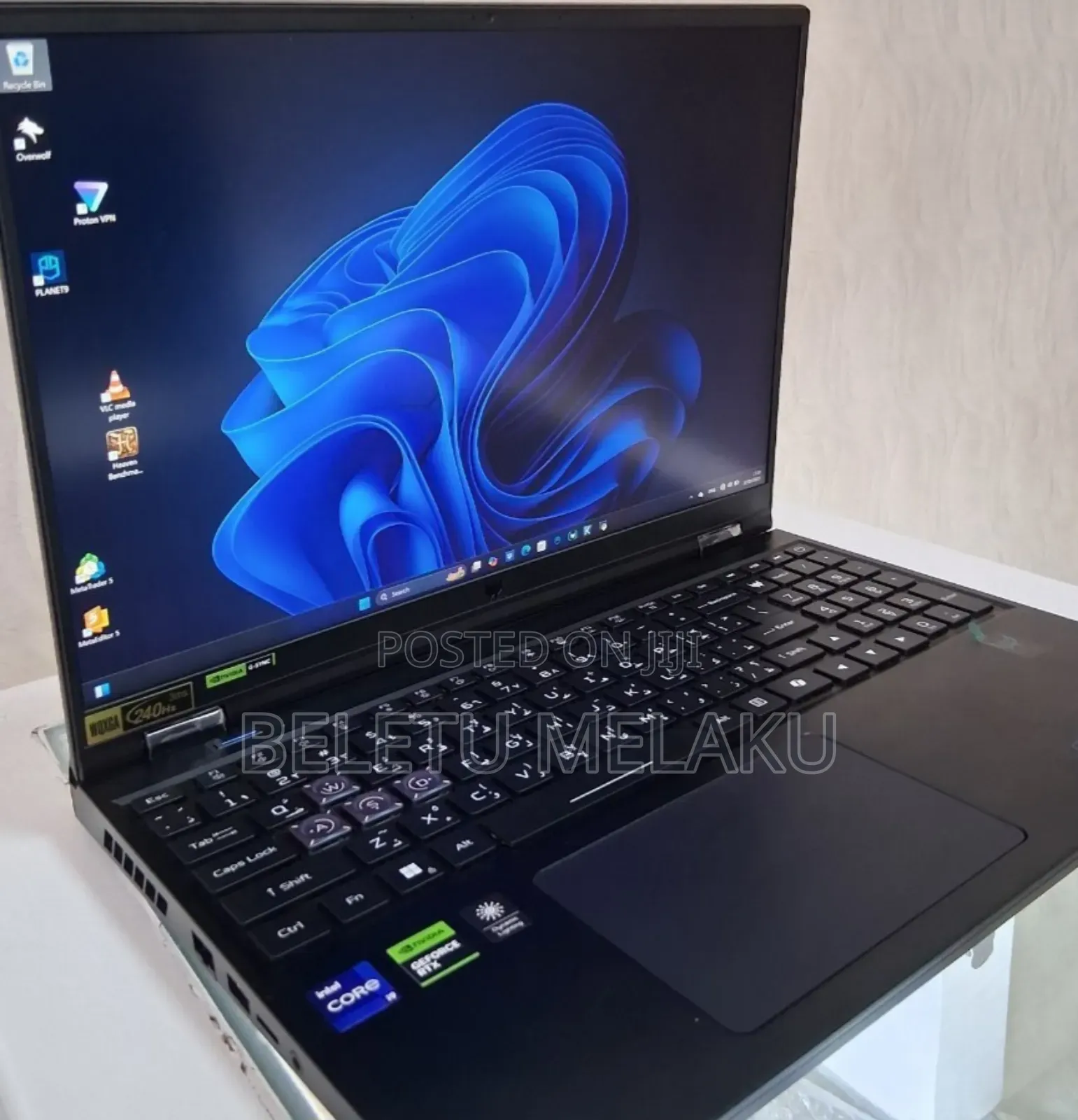 New Laptop Acer Predator Helios Neo 16 32GB Intel Core I9 SSD 1T