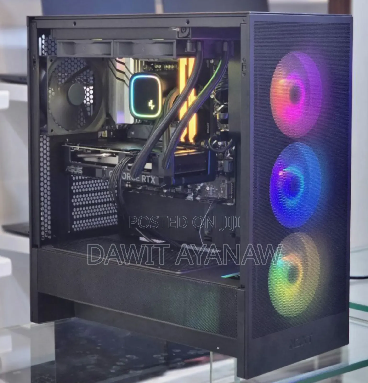 New Desktop Computer Asus 32GB Intel Core I9 SSD 1T